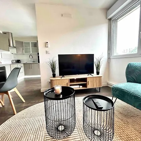 T1bis Avec Terrasse Et Parking Prives Le Miami بيربينيو